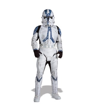 Star Wars Clone Trooper Deluxe Child Costume