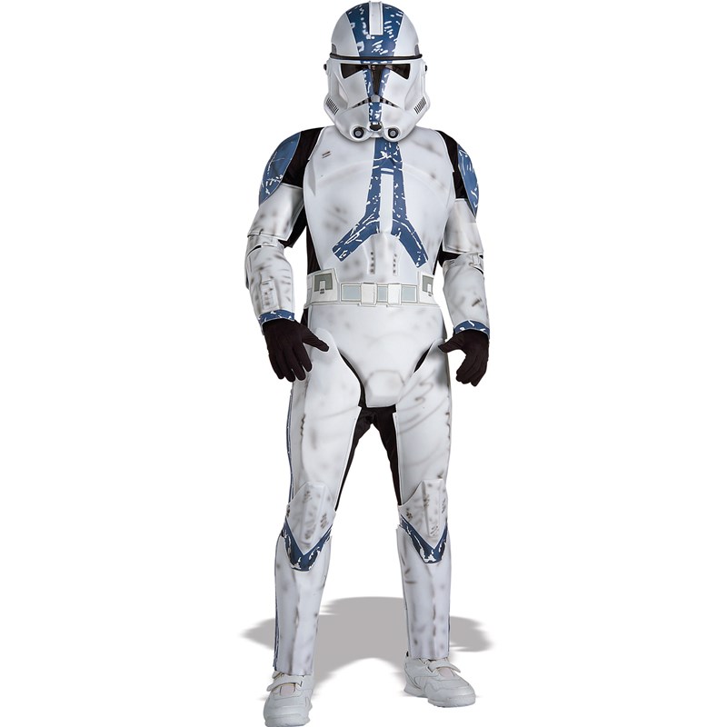 Star Wars Clone Trooper Deluxe Child Costume for the 2022 Costume season.
