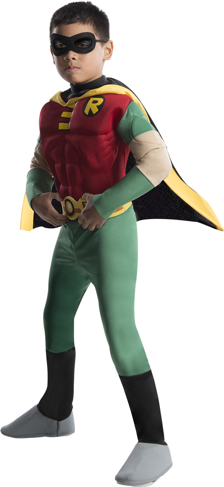 Teen Titans DC Comics Robin Muscle Chest Deluxe Toddler/Child Costume