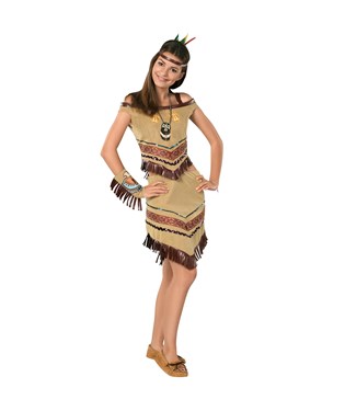 Native Princess Teen Costume