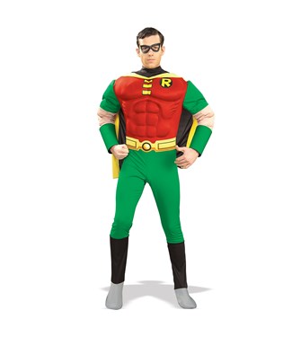 DC Comics Robin Muscle Chest  Adult