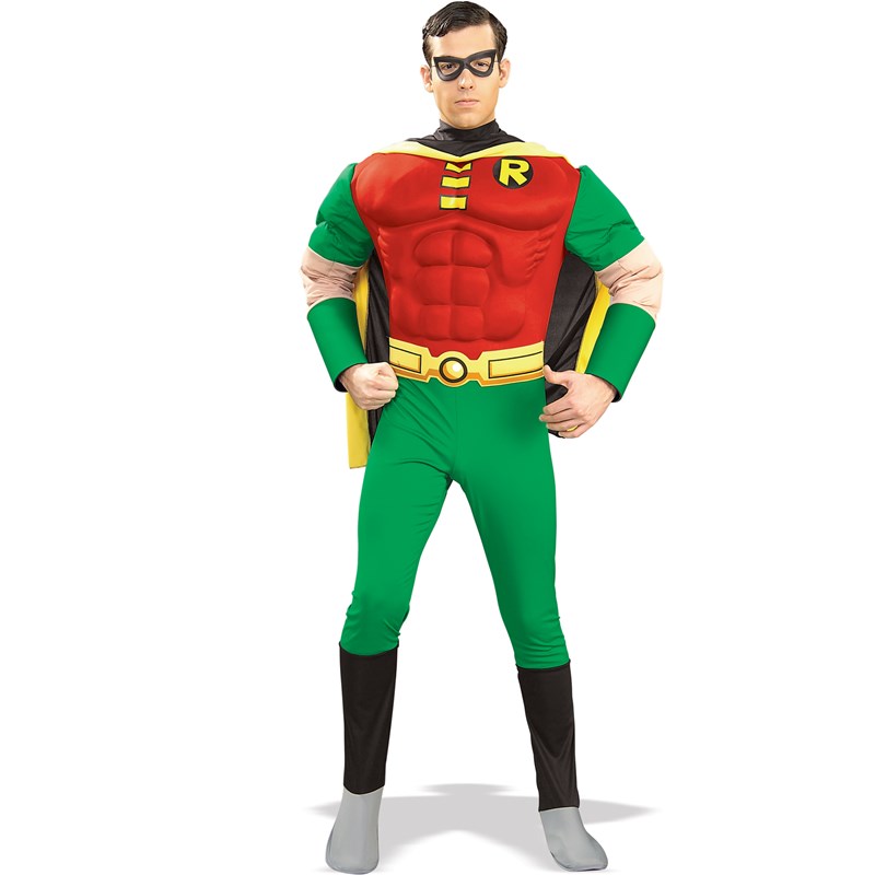 DC Comics Robin Muscle Chest Adult for the 2022 Costume season.