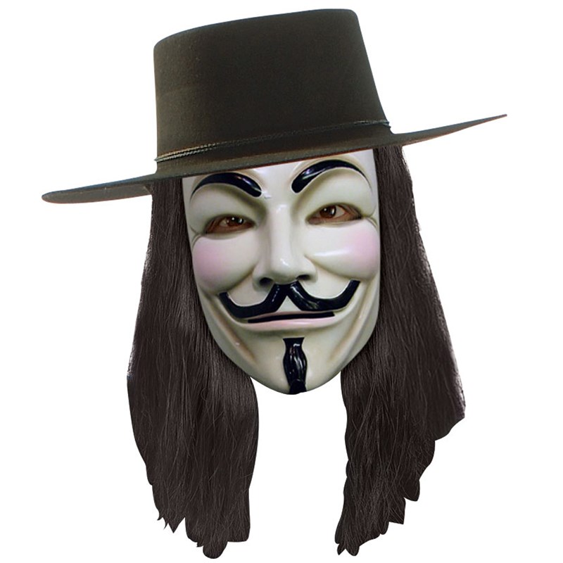 V for Vendetta Mask for the 2022 Costume season.