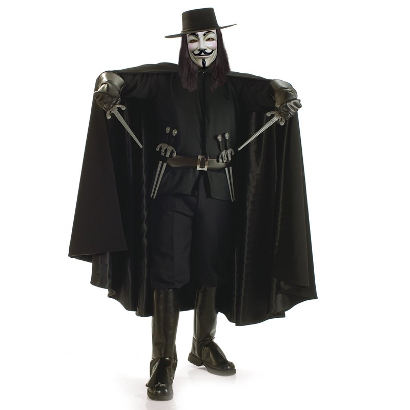 V for Vendetta Grand Heritage Collection Adult Costume for the 2022 Costume season.