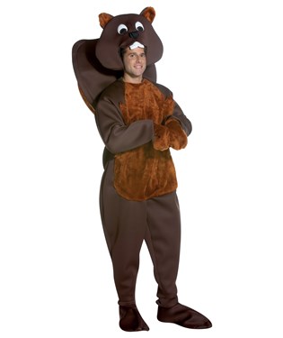 Justin Beaver Adult Costume