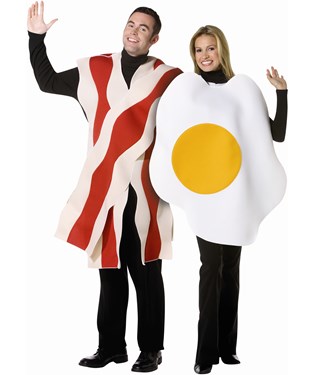 Bacon and Eggs  Adult