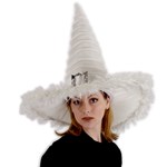 Good Witch Hat White
