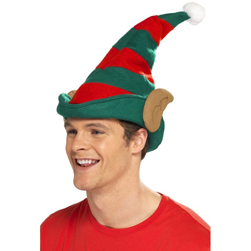 Elf Hat With Ears for the 2022 Costume season.