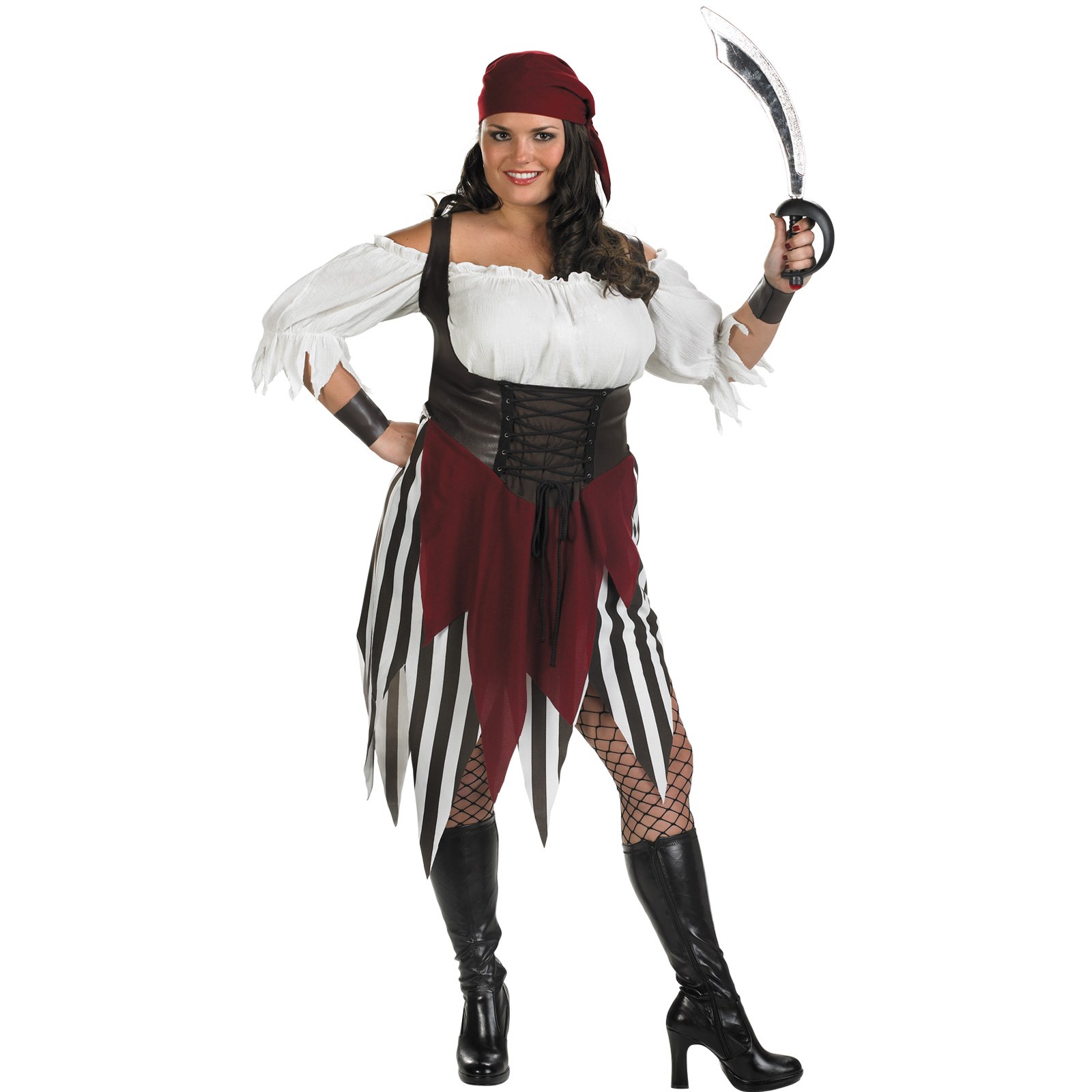 Deck Hand Darling Plus Adult Costume