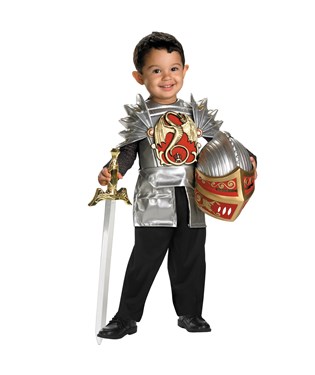 Knight of the Dragon Toddler Costume