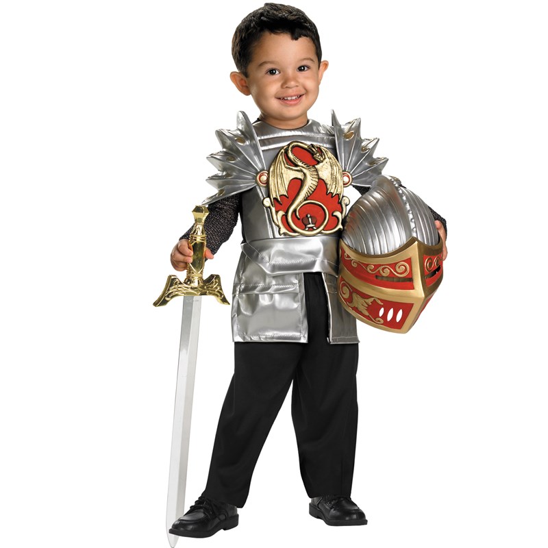 Knight of the Dragon Toddler Costume for the 2022 Costume season.