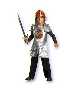 Knight of the Dragon Child Costume
