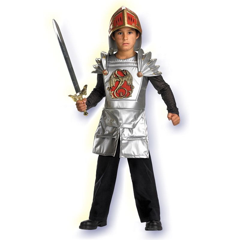 Knight of the Dragon Child Costume for the 2022 Costume season.