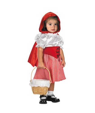Lil Red Riding Hood Infant / Toddler Costume