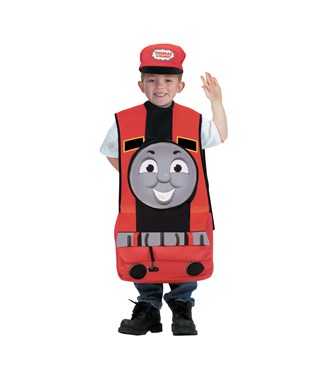 Thomas The Tank Engine James Child Costume