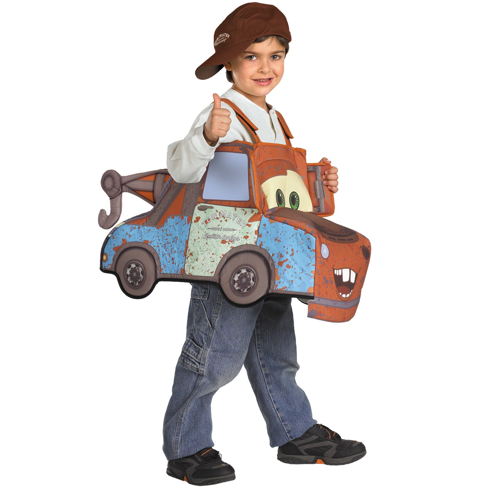 Cars Disney Tow Mater 3D Deluxe Child