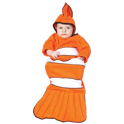 Newborn Halloween Clothes on Baby Clownfish Infant Baby Halloween Costume   Baby Costumes