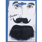 Moustache And Goatee Set - Cavalier