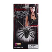 Deluxe Black Widow Necklace