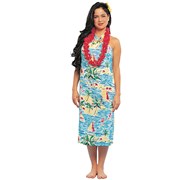 Hawaiian Beauty Dress  Adult