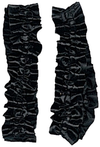 Garters (Black) for the 2022 Costume season.