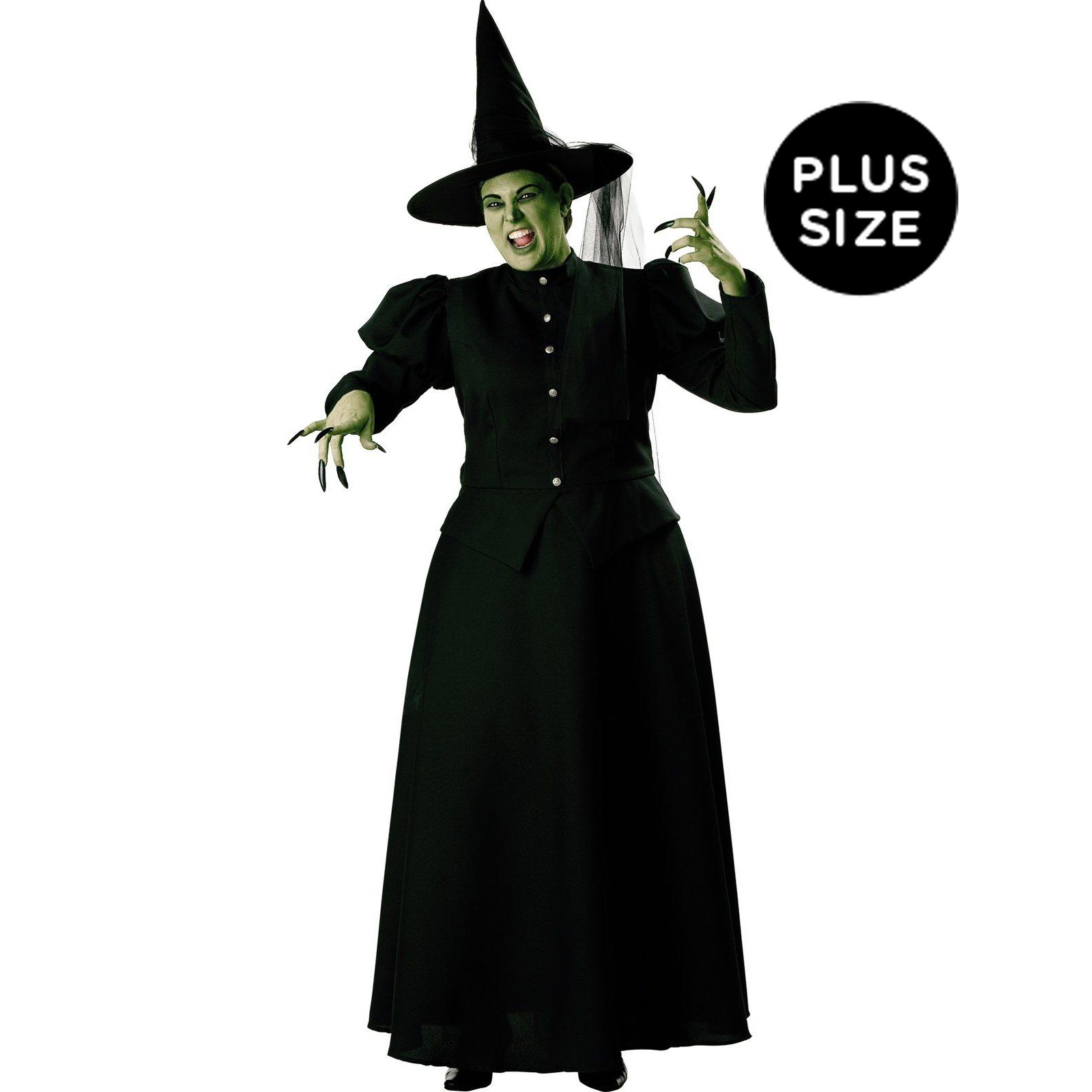 Witch Elite Collection Adult Plus Costume