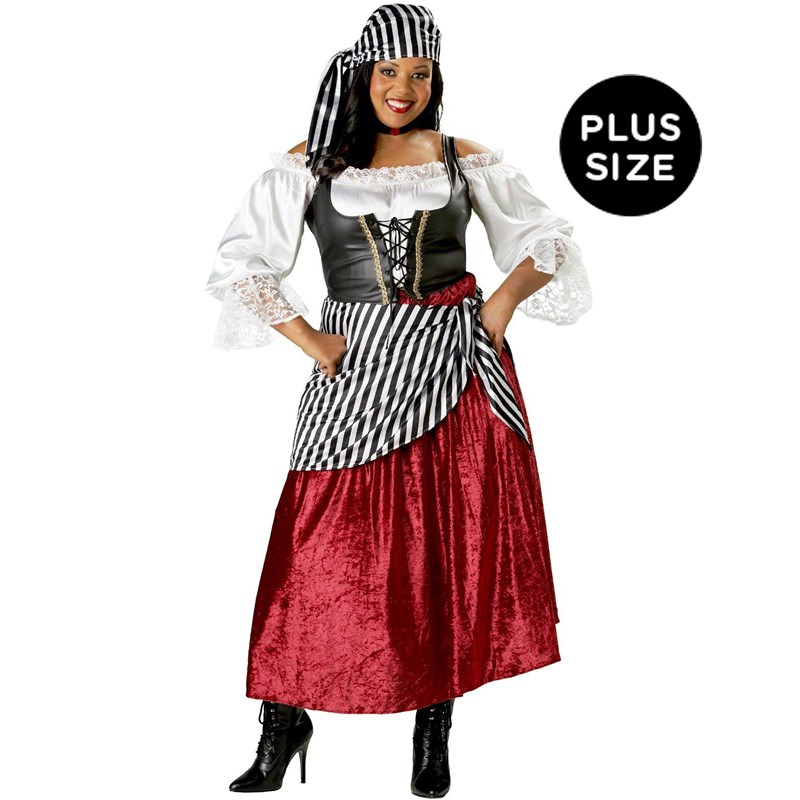 Pirates Wench Elite Collection Adult Plus Costume for the 2022 Costume season.
