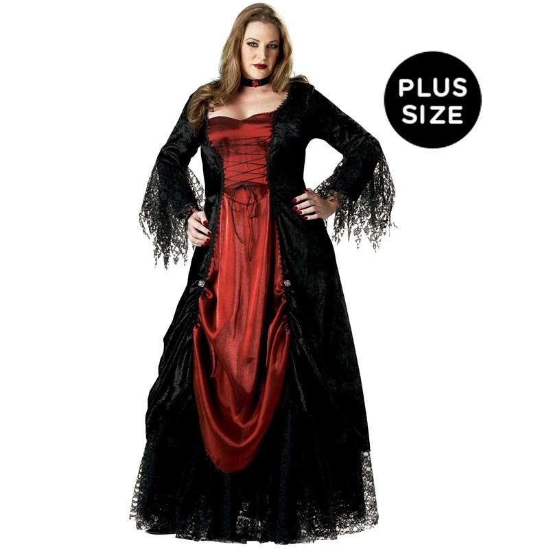 Gothic Vampira Elite Collection Adult Plus Costume for the 2022 Costume season.