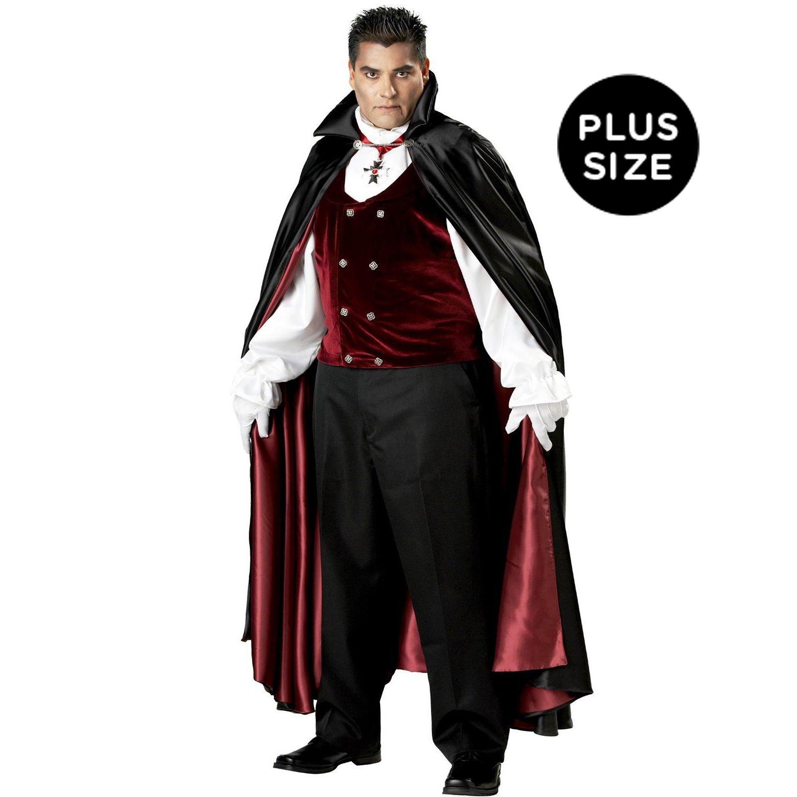 Gothic Vampire Elite Collection Adult Plus Costume