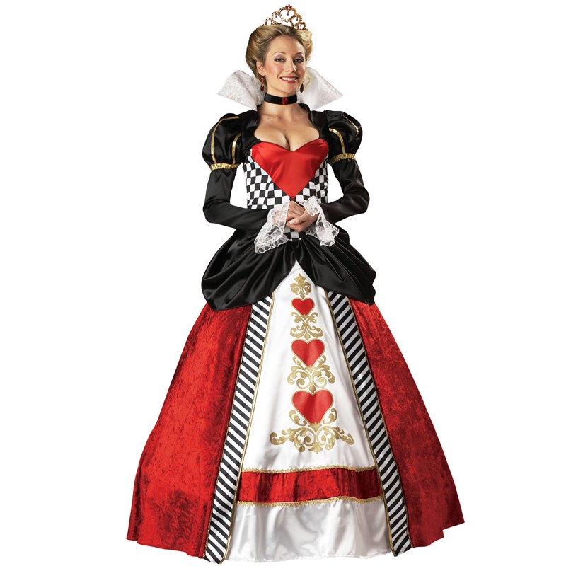 Queen of Hearts Elite Collection Adult Costume for the 2022 Costume season.