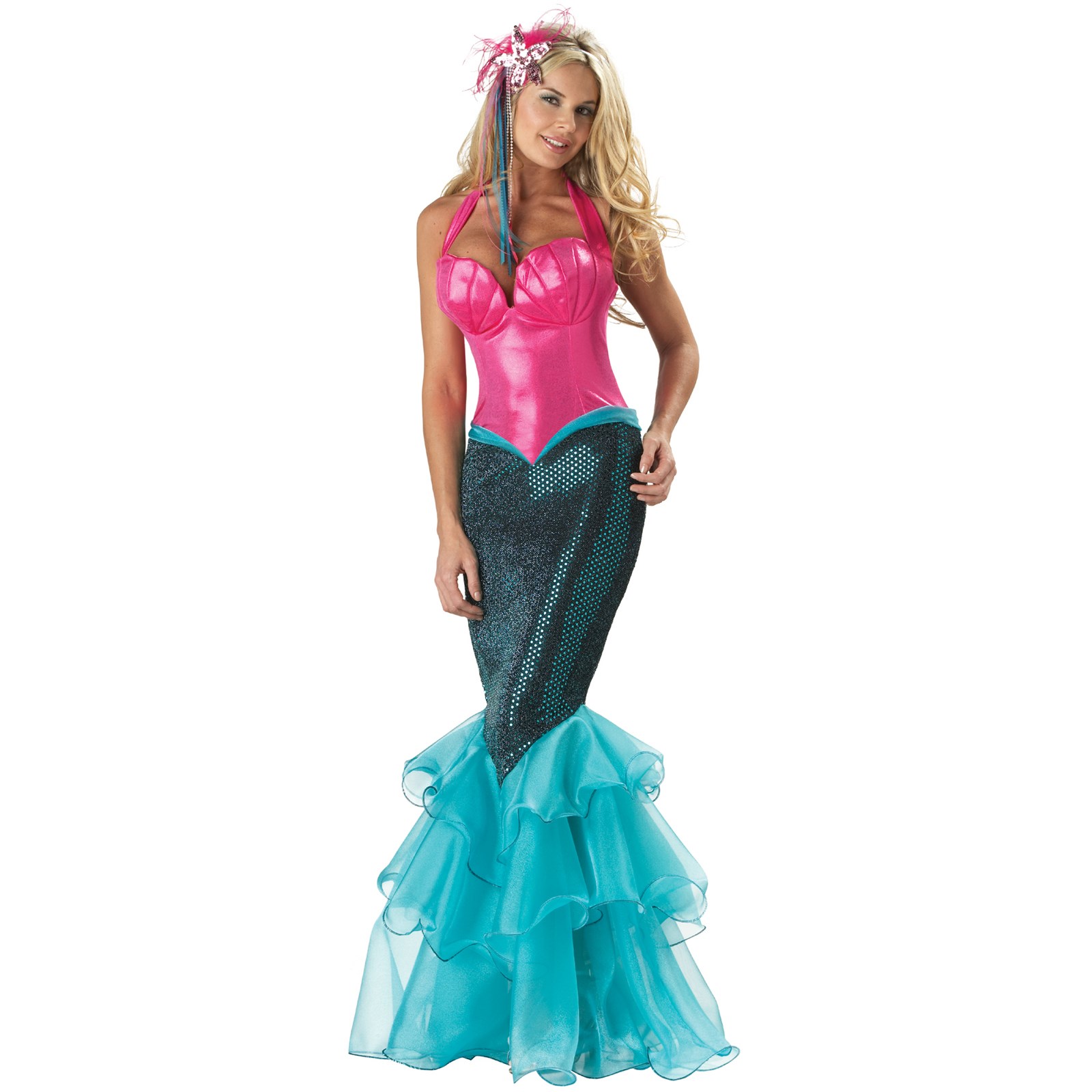 Womans Sexy Mermaid Costume