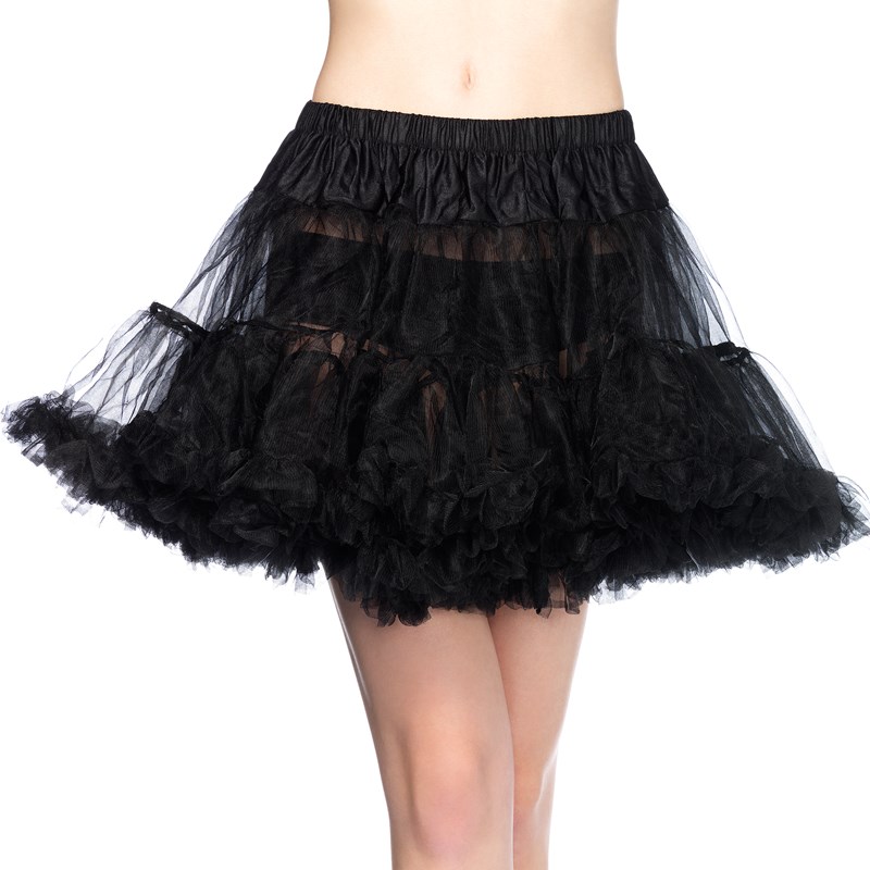 Layered Tulle (Black) Petticoat for the 2022 Costume season.