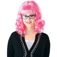 60's Teaser Wig - Pink
