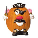 Mr. Potato Head Pumpkin Decorating Kit - Pirate