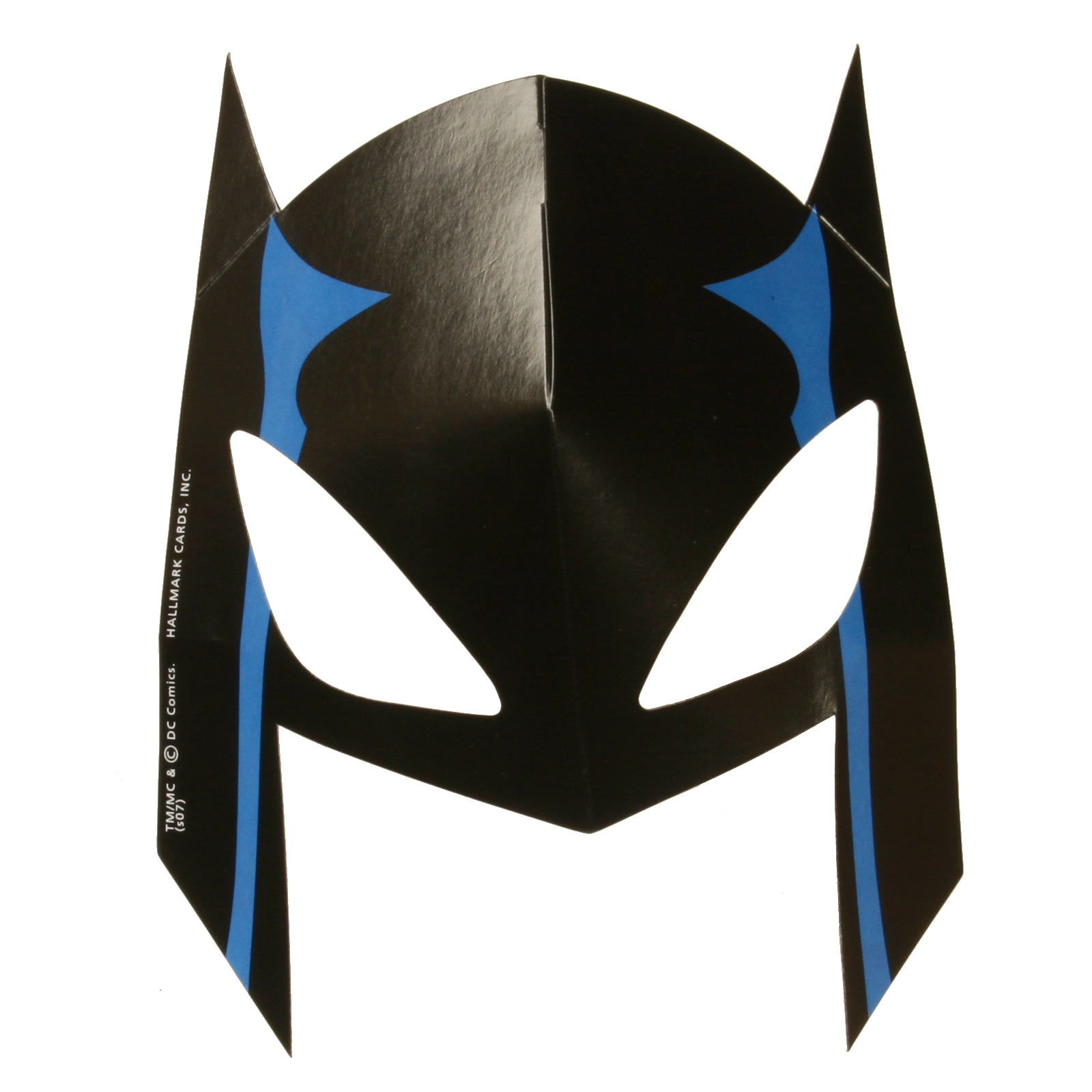Batman mask template for kids