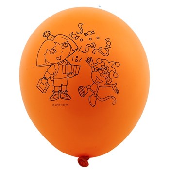 Dora the Explorer 12 Balloons