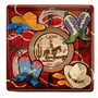 Giddy Up Cowboy 10 Square Dinner Plates (8 count)
