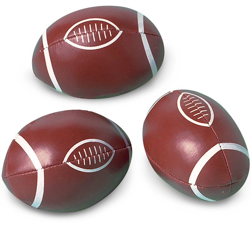 Soft Footballs (12 count) for the 2022 Costume season.