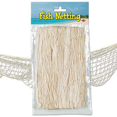 12 Fish Netting for the 2022 Costume season.
