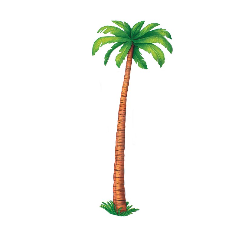 6 Jointed Palm Tree Cutout for the 2022 Costume season.