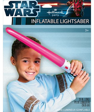 Star Wars Inflatable Lightsaber