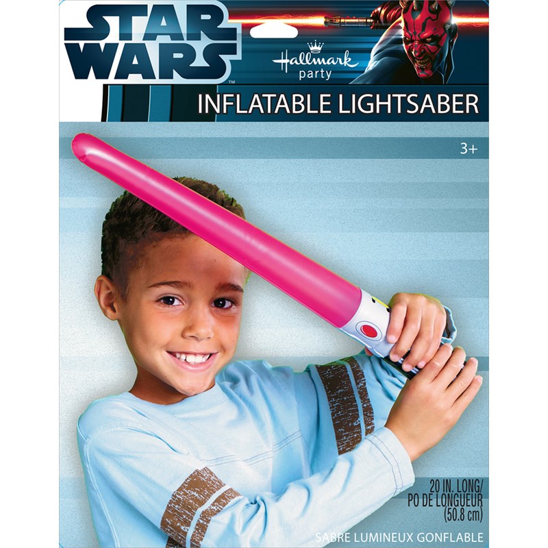 Star Wars Inflatable Lightsaber for the 2022 Costume season.