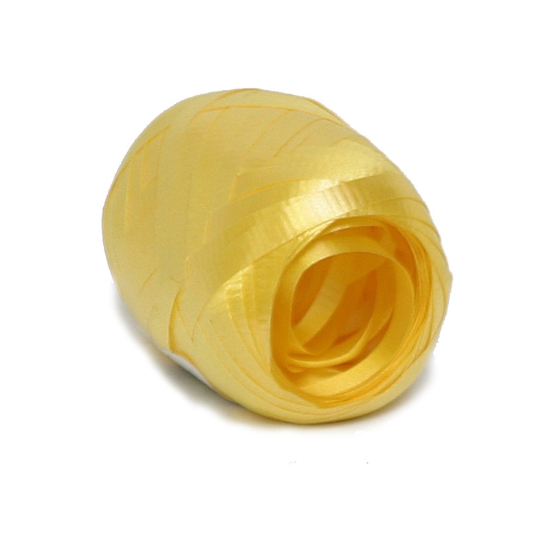 Daffodil Yellow Curling Ribbon   50 for the 2022 Costume season.