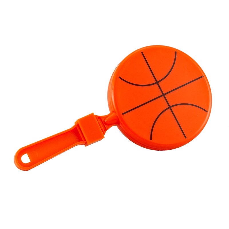 Basketball Themed Clapper for the 2022 Costume season.