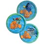 Finding Nemo 7 Dessert Plates Asst. (8 count)