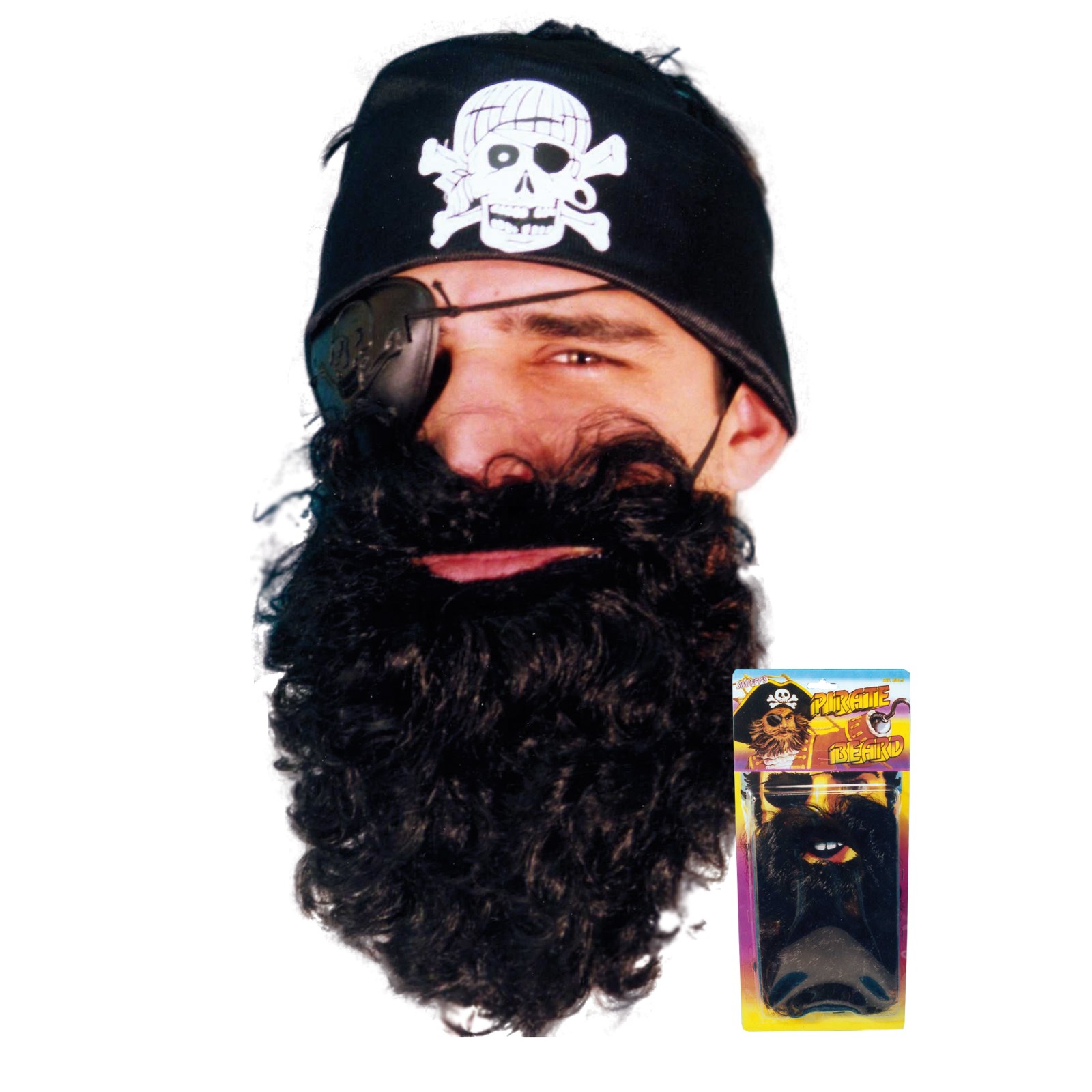 Black Pirate Beard