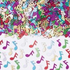 Musical Notes Confetti