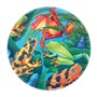 Frogs and Lizards 7 Dessert Plates (8 count)