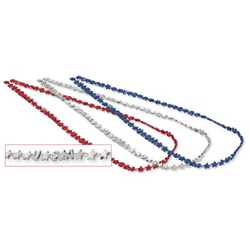 USA Letter Necklaces (3 count)