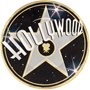 Hollywood 10 Metallic Dinner Plates (8 count)